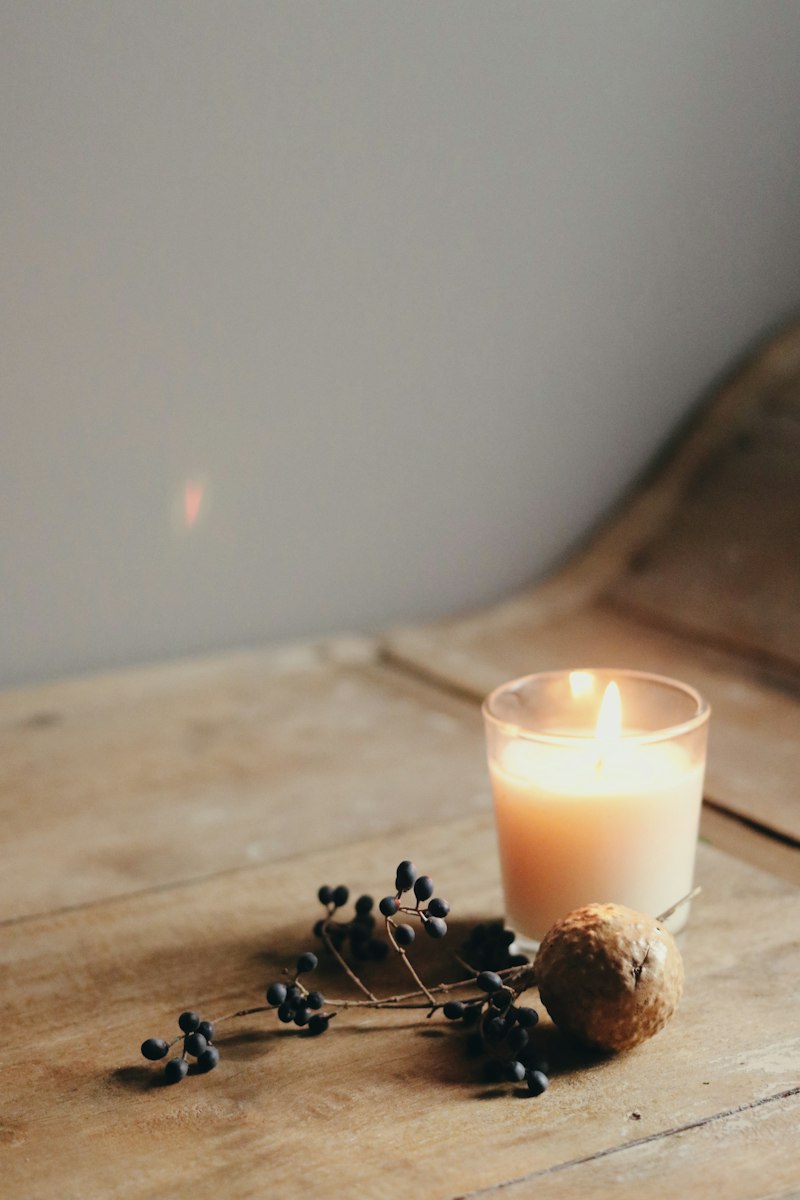 Decorative Sculptural Candle