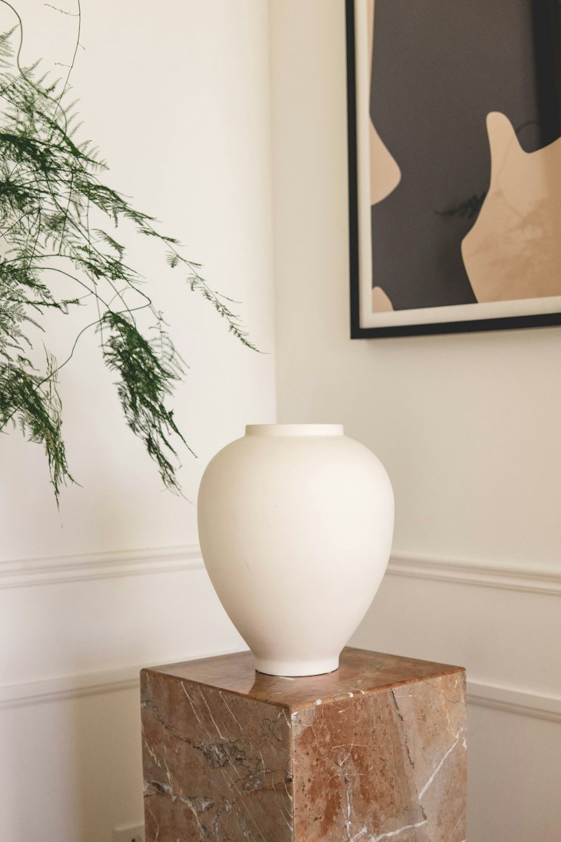 The Fluted Column Pillar